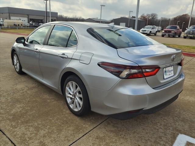 used 2021 Toyota Camry car, priced at $22,991