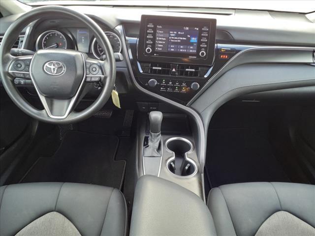 used 2021 Toyota Camry car, priced at $22,991