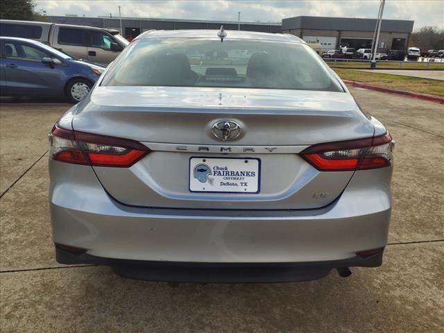 used 2021 Toyota Camry car, priced at $22,991