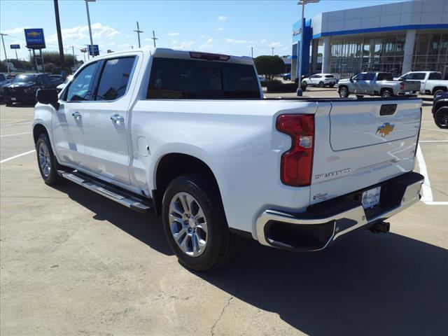 new 2025 Chevrolet Silverado 1500 car, priced at $64,835