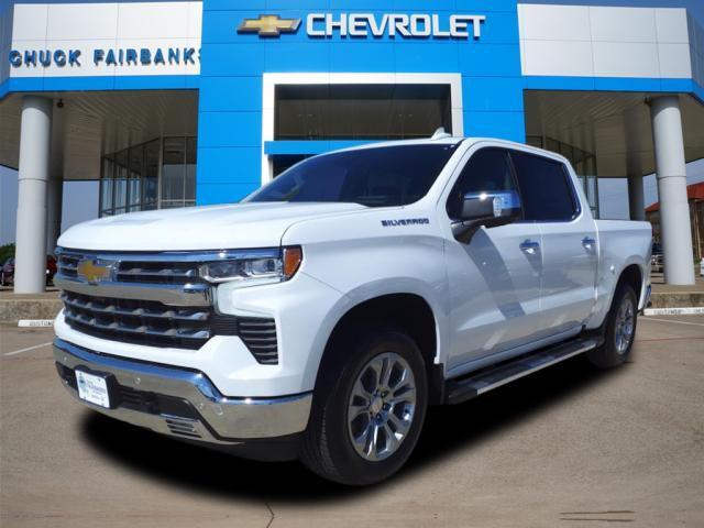 new 2025 Chevrolet Silverado 1500 car, priced at $64,835