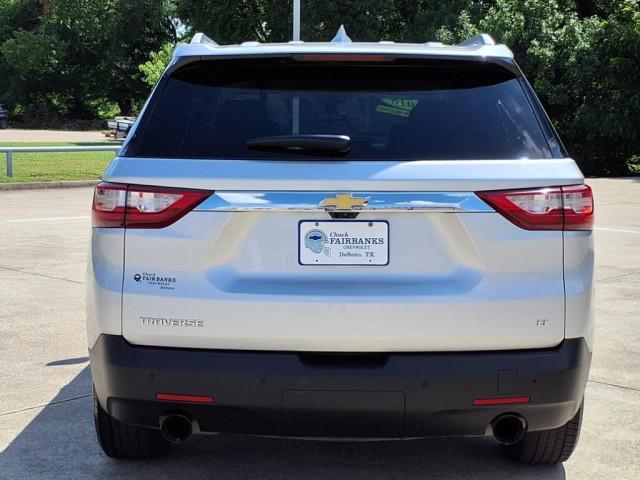 used 2018 Chevrolet Traverse car, priced at $17,991