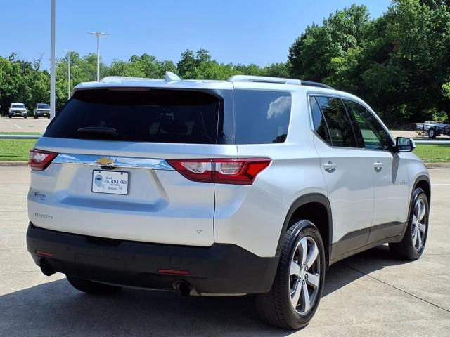 used 2018 Chevrolet Traverse car, priced at $17,991