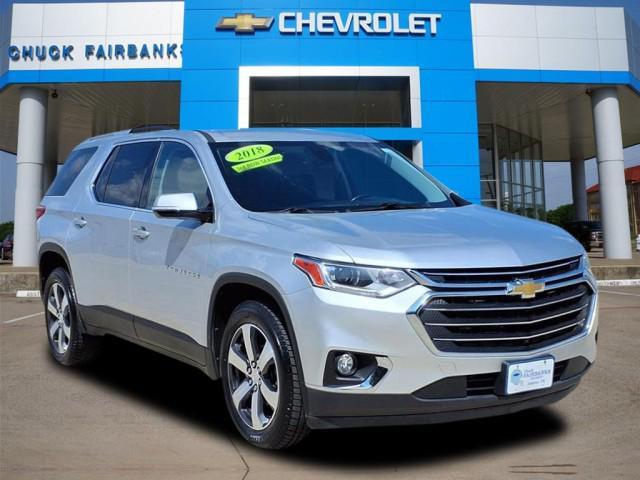 used 2018 Chevrolet Traverse car, priced at $13,991