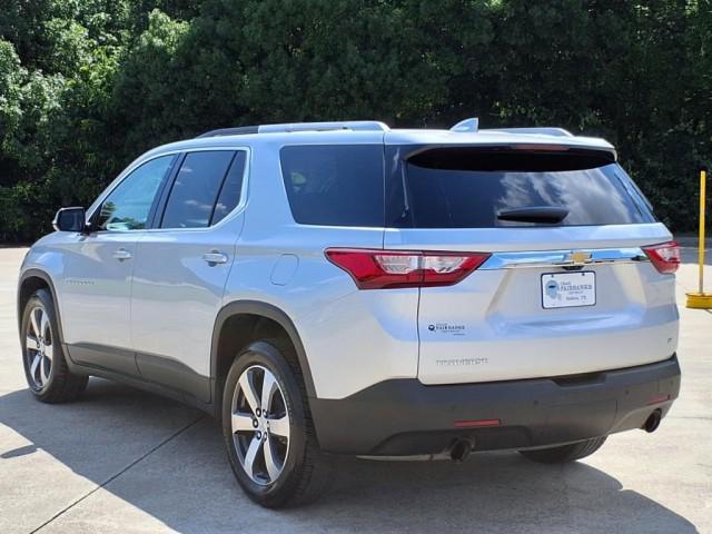 used 2018 Chevrolet Traverse car, priced at $17,991