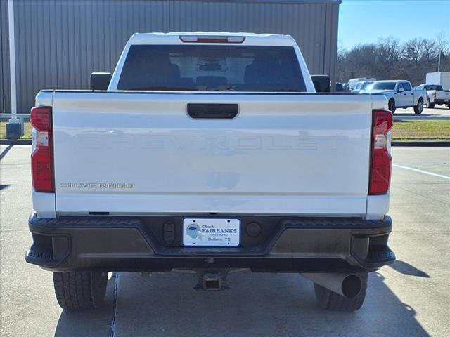 used 2024 Chevrolet Silverado 2500 car, priced at $48,491