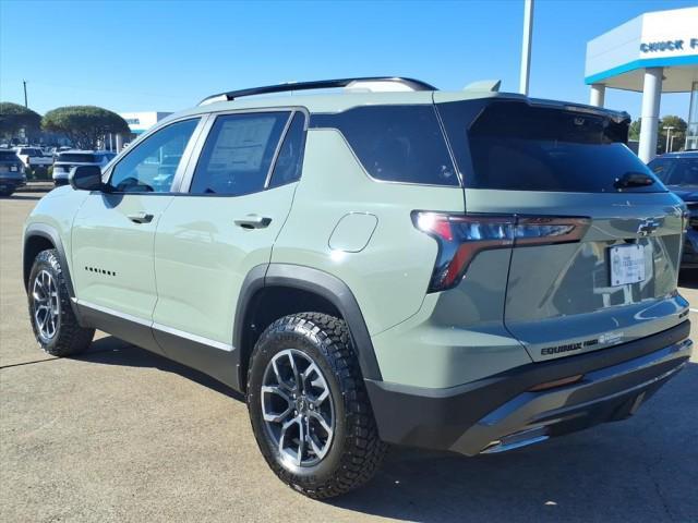 new 2026 Chevrolet Equinox car, priced at $39,290