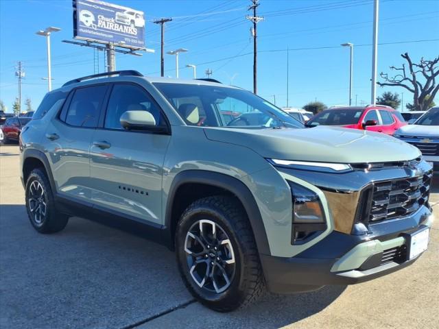 new 2026 Chevrolet Equinox car, priced at $39,290