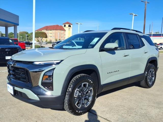 new 2026 Chevrolet Equinox car, priced at $39,290