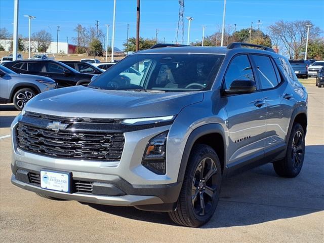 new 2025 Chevrolet Equinox car, priced at $31,040