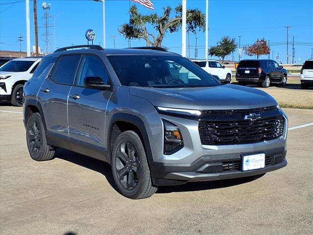 new 2025 Chevrolet Equinox car, priced at $31,040