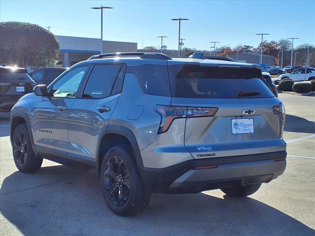 new 2025 Chevrolet Equinox car, priced at $31,040