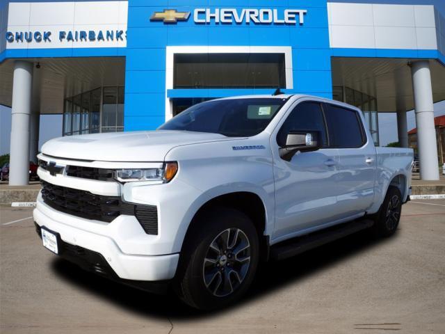 new 2024 Chevrolet Silverado 1500 car, priced at $57,650