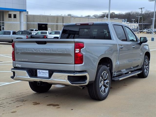 new 2025 Chevrolet Silverado 1500 car, priced at $57,950