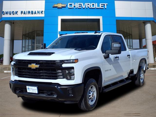 new 2025 Chevrolet Silverado 2500 car, priced at $52,445