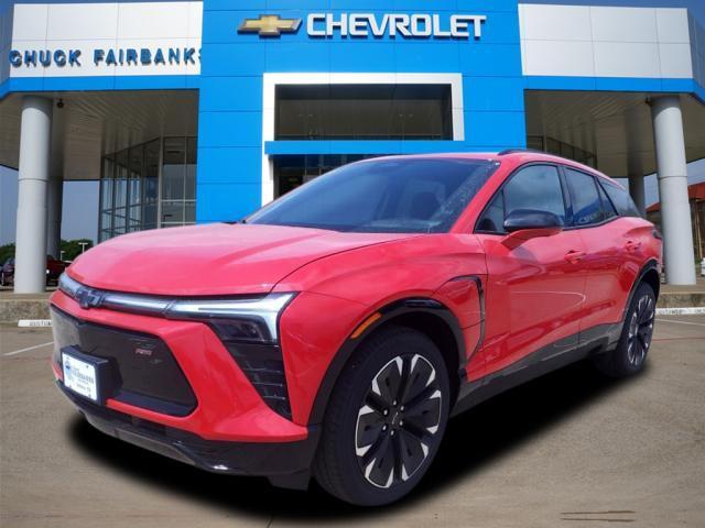 new 2024 Chevrolet Blazer EV car, priced at $50,095