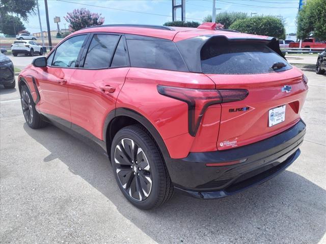 new 2024 Chevrolet Blazer EV car, priced at $50,095