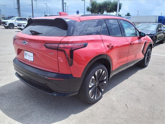 new 2024 Chevrolet Blazer EV car, priced at $50,095