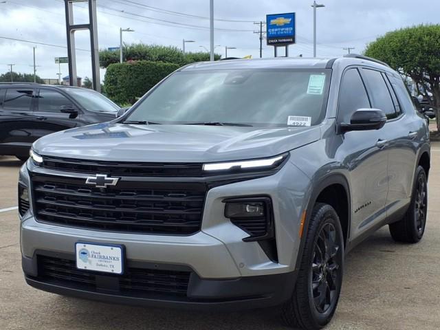 new 2025 Chevrolet Traverse car, priced at $50,265