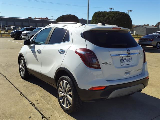 used 2019 Buick Encore car, priced at $13,991