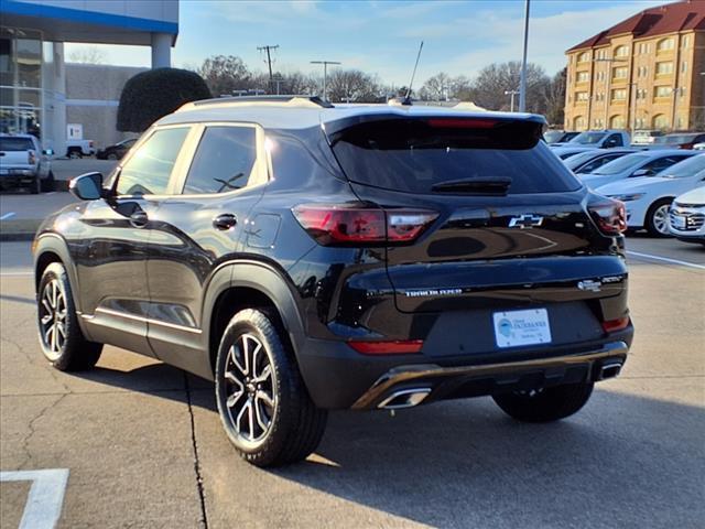 new 2025 Chevrolet TrailBlazer car, priced at $30,081