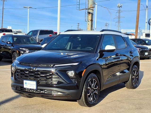 new 2025 Chevrolet TrailBlazer car, priced at $30,081