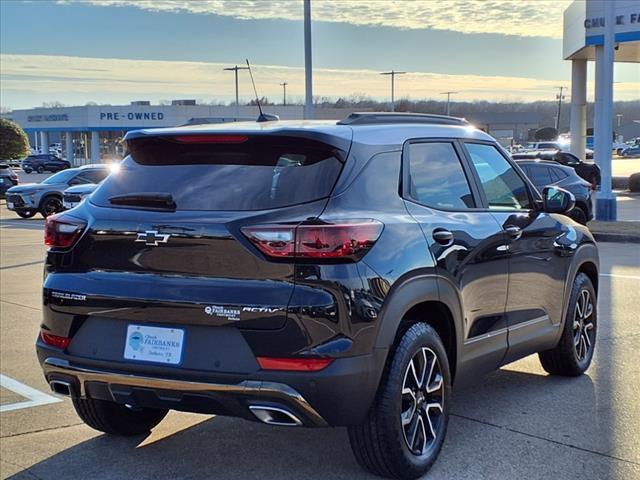 new 2025 Chevrolet TrailBlazer car, priced at $30,081