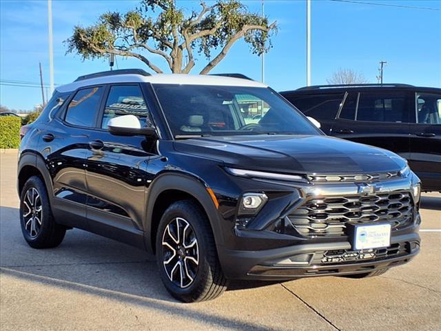 new 2025 Chevrolet TrailBlazer car, priced at $30,081