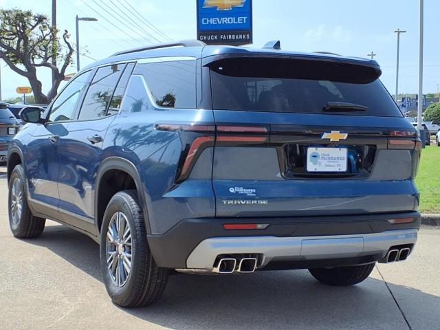 new 2025 Chevrolet Traverse car, priced at $42,595