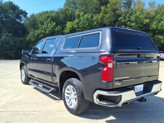 used 2022 Chevrolet Silverado 1500 car, priced at $39,991