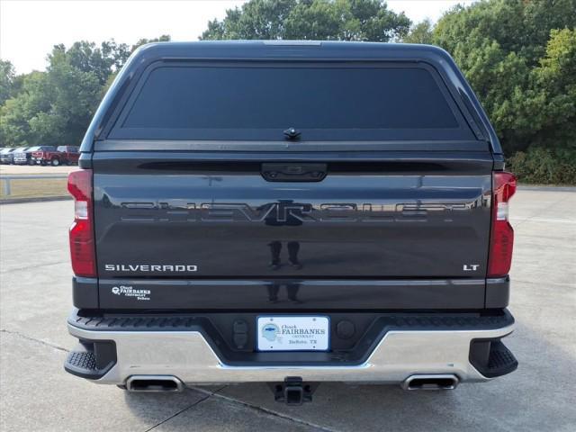 used 2022 Chevrolet Silverado 1500 car, priced at $39,991