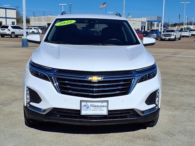 used 2022 Chevrolet Equinox car, priced at $26,991