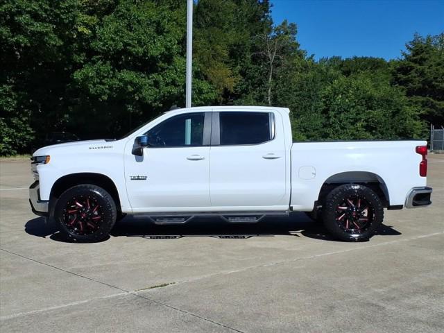 used 2021 Chevrolet Silverado 1500 car, priced at $32,991