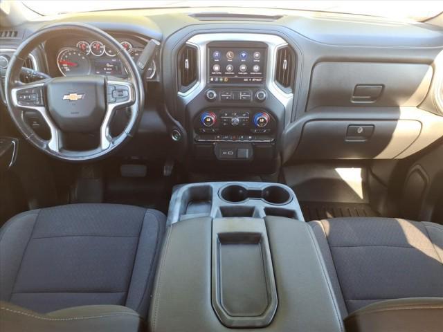 used 2021 Chevrolet Silverado 1500 car, priced at $32,991