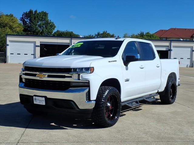 used 2021 Chevrolet Silverado 1500 car, priced at $32,991