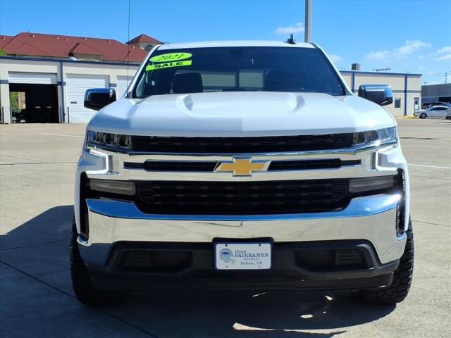 used 2021 Chevrolet Silverado 1500 car, priced at $32,991