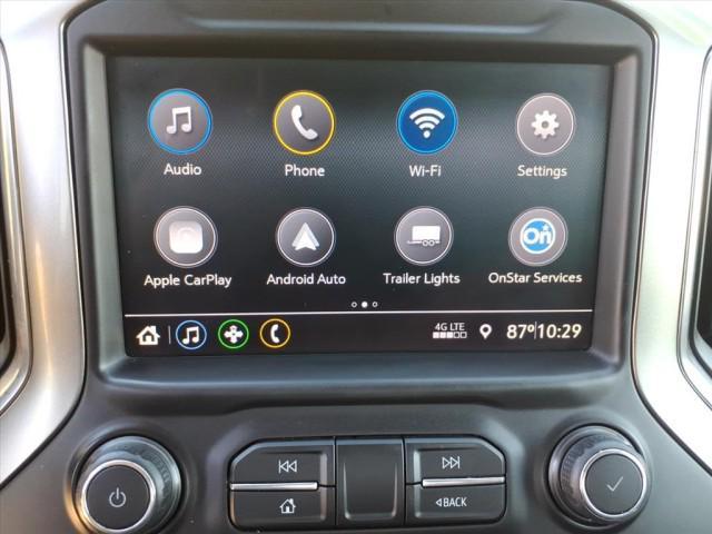 used 2021 Chevrolet Silverado 1500 car, priced at $32,991