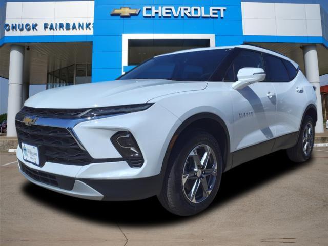 new 2024 Chevrolet Blazer car, priced at $42,290