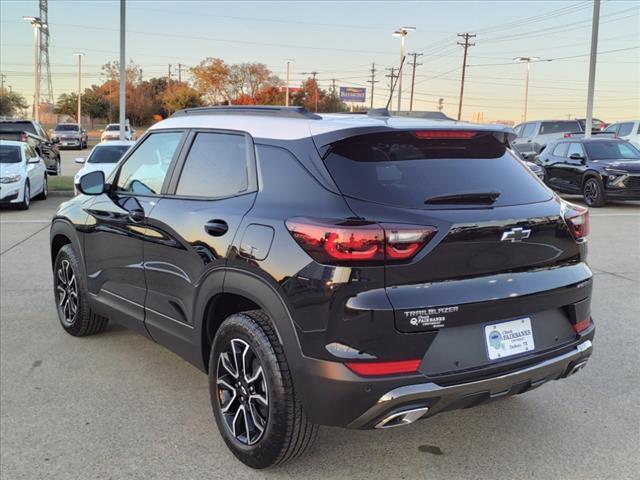 new 2025 Chevrolet TrailBlazer car, priced at $30,081