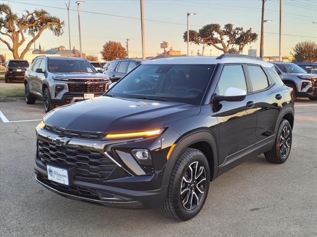 new 2025 Chevrolet TrailBlazer car, priced at $30,081