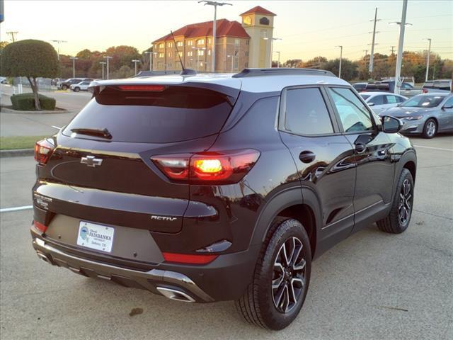 new 2025 Chevrolet TrailBlazer car, priced at $30,081