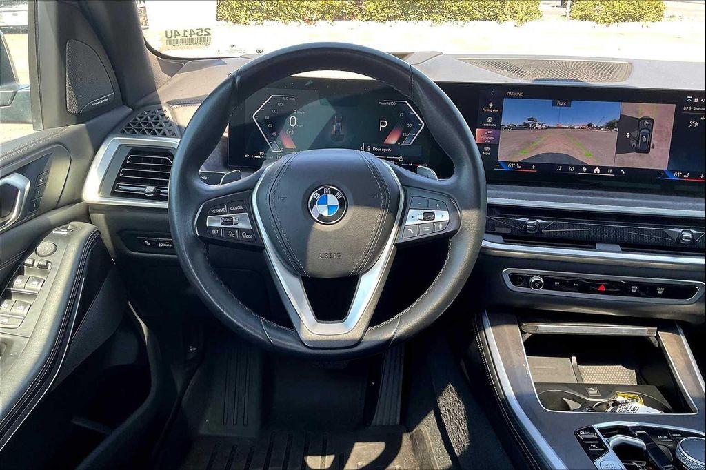 used 2024 BMW X5 car, priced at $39,998