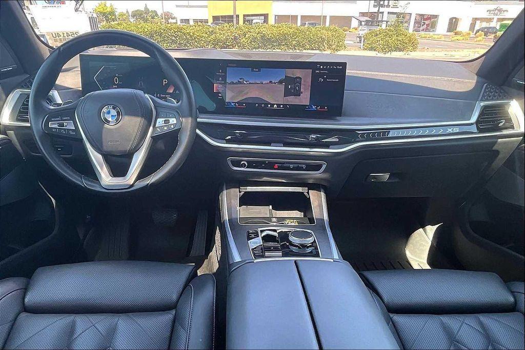 used 2024 BMW X5 car, priced at $39,998