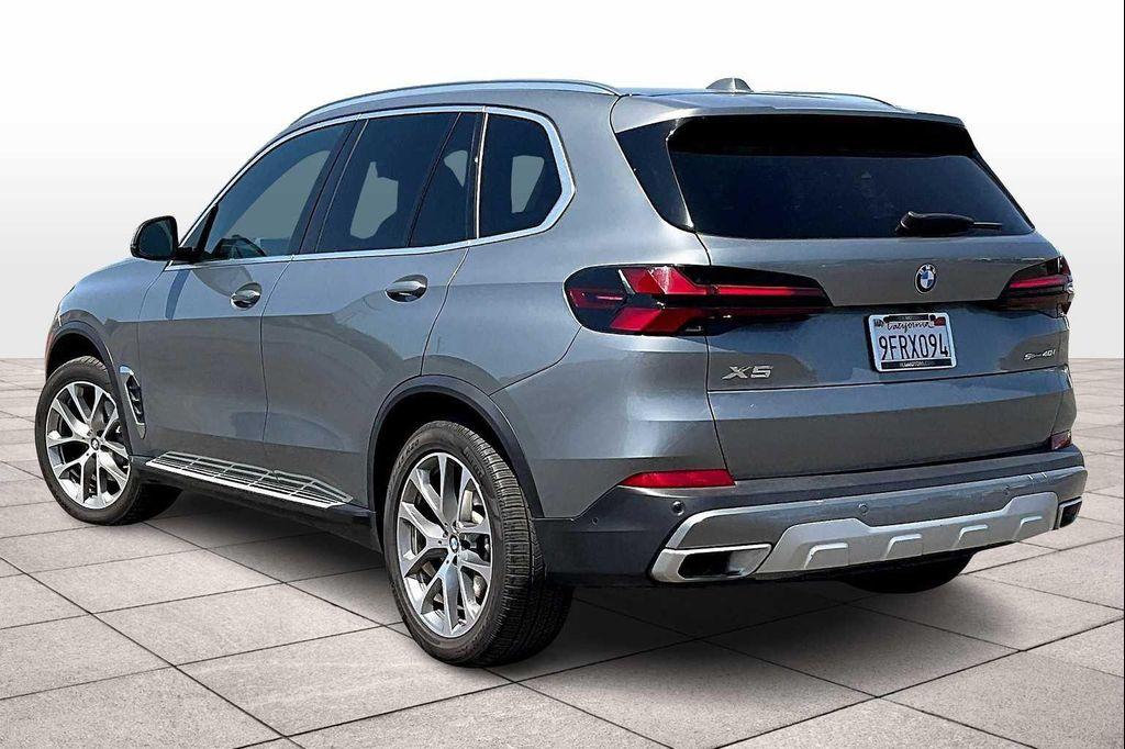 used 2024 BMW X5 car, priced at $39,998