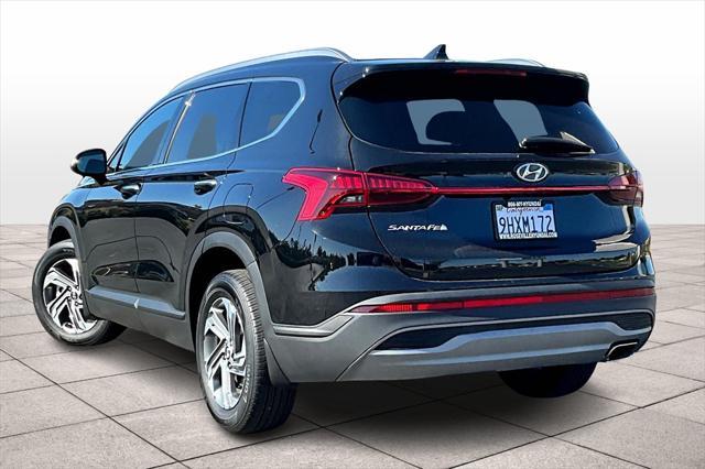 used 2023 Hyundai Santa Fe car, priced at $24,479