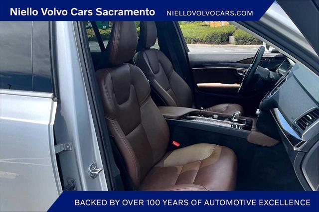 used 2019 Volvo XC90 Hybrid car, priced at $33,977