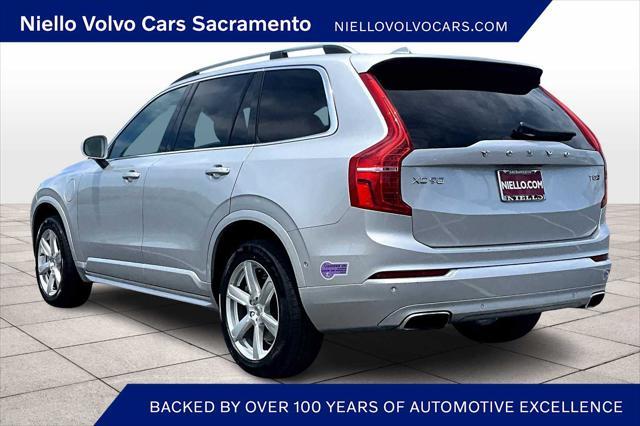 used 2019 Volvo XC90 Hybrid car, priced at $33,977