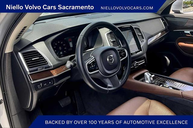 used 2019 Volvo XC90 Hybrid car, priced at $33,977