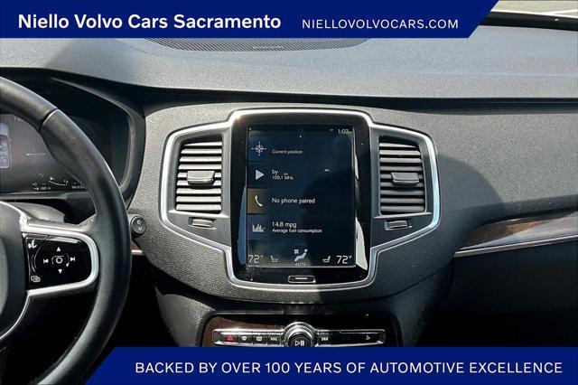 used 2019 Volvo XC90 Hybrid car, priced at $33,977