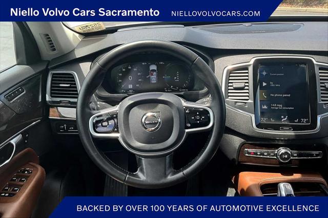 used 2019 Volvo XC90 Hybrid car, priced at $33,977